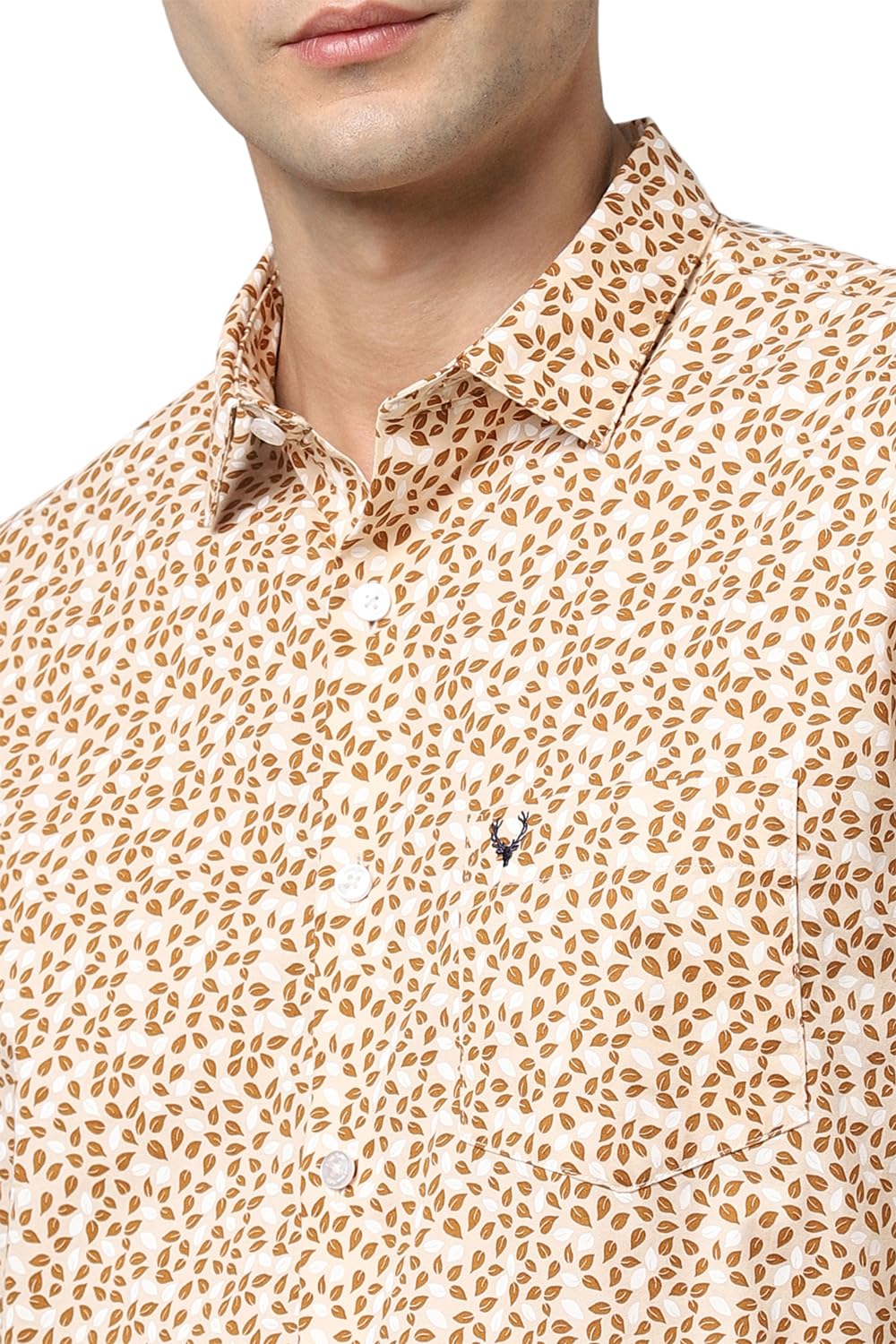 Allen Solly Men's Slim Fit Shirt