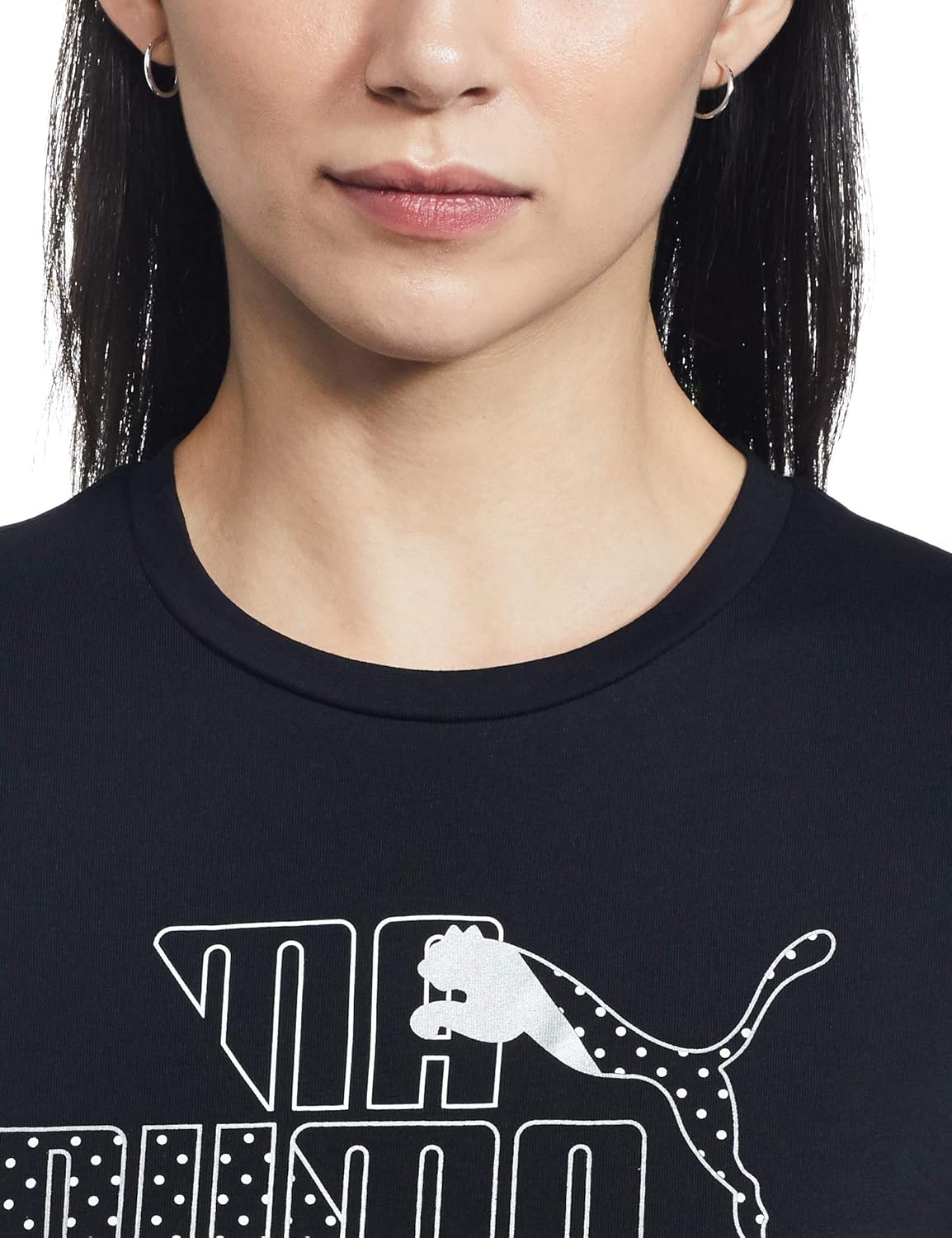 Puma Womens Regular Cotton Graphic Tee