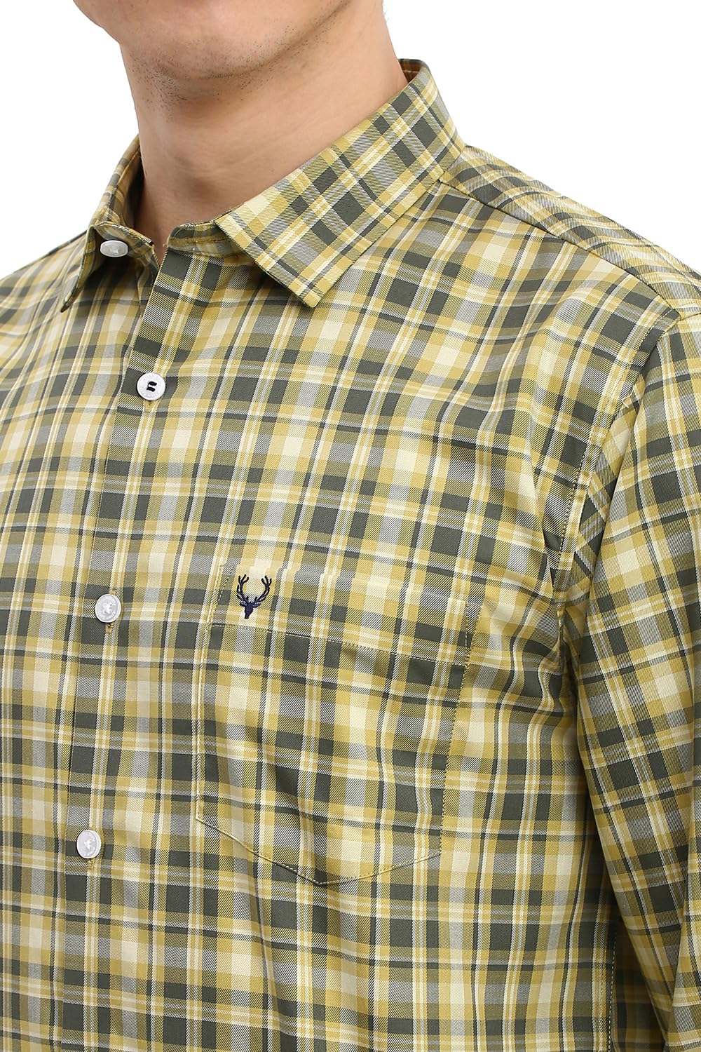 Allen Solly Men's Slim Fit Shirt