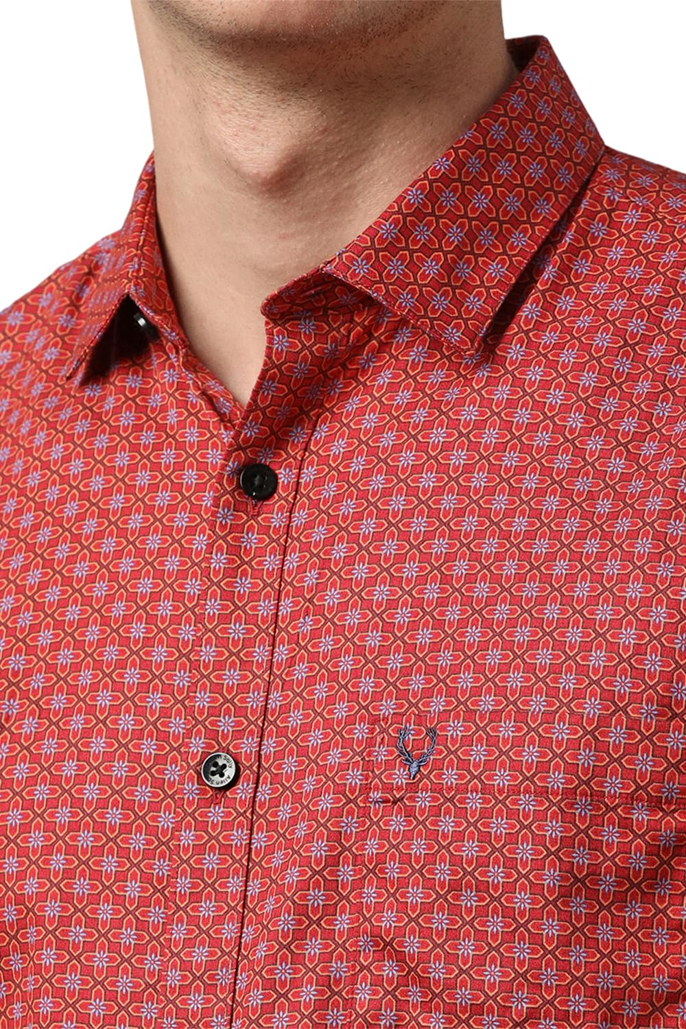 Allen Solly Men's Regular Fit Shirt