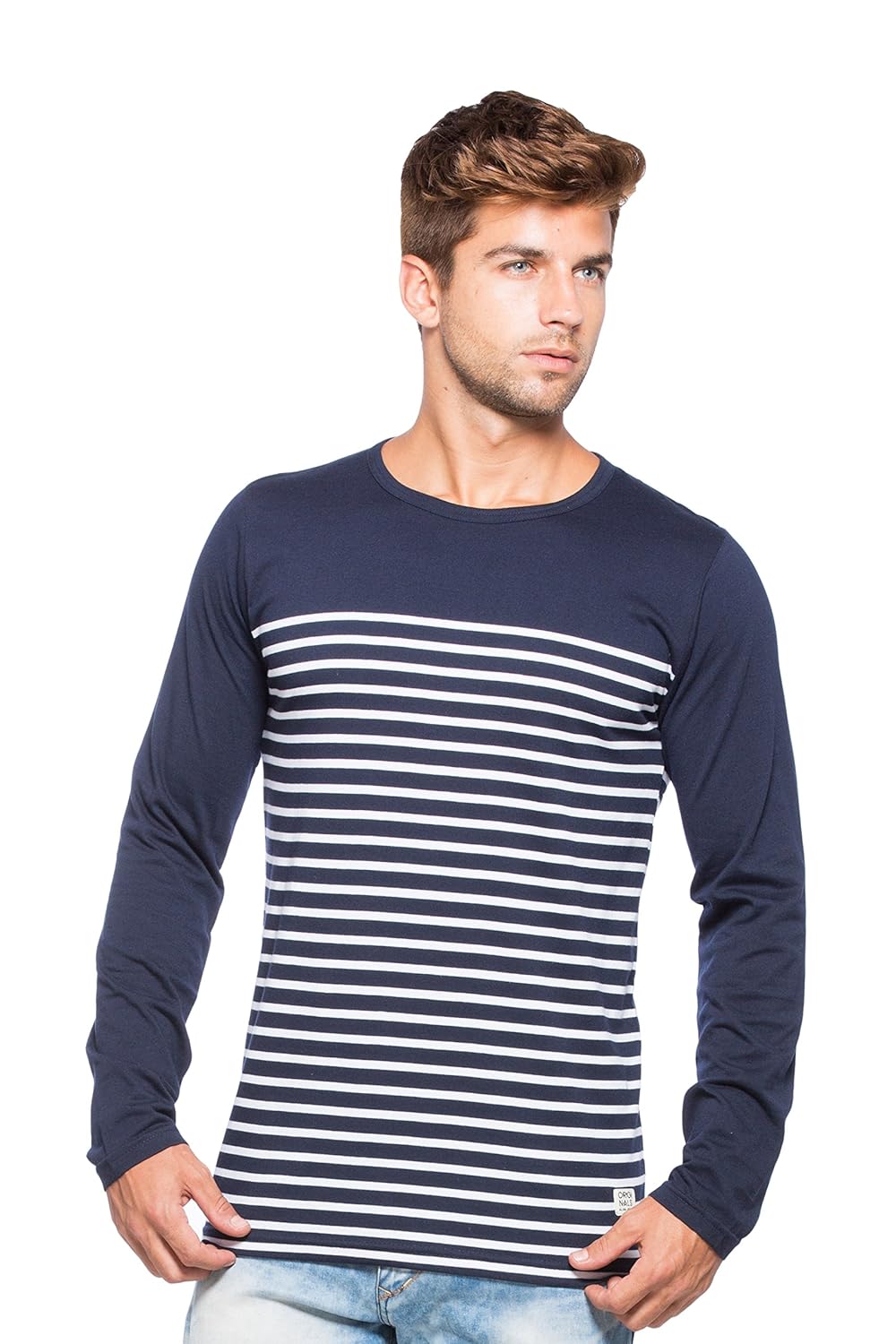 Alan Jones Clothing Men's Slim Fit T-Shirt-1