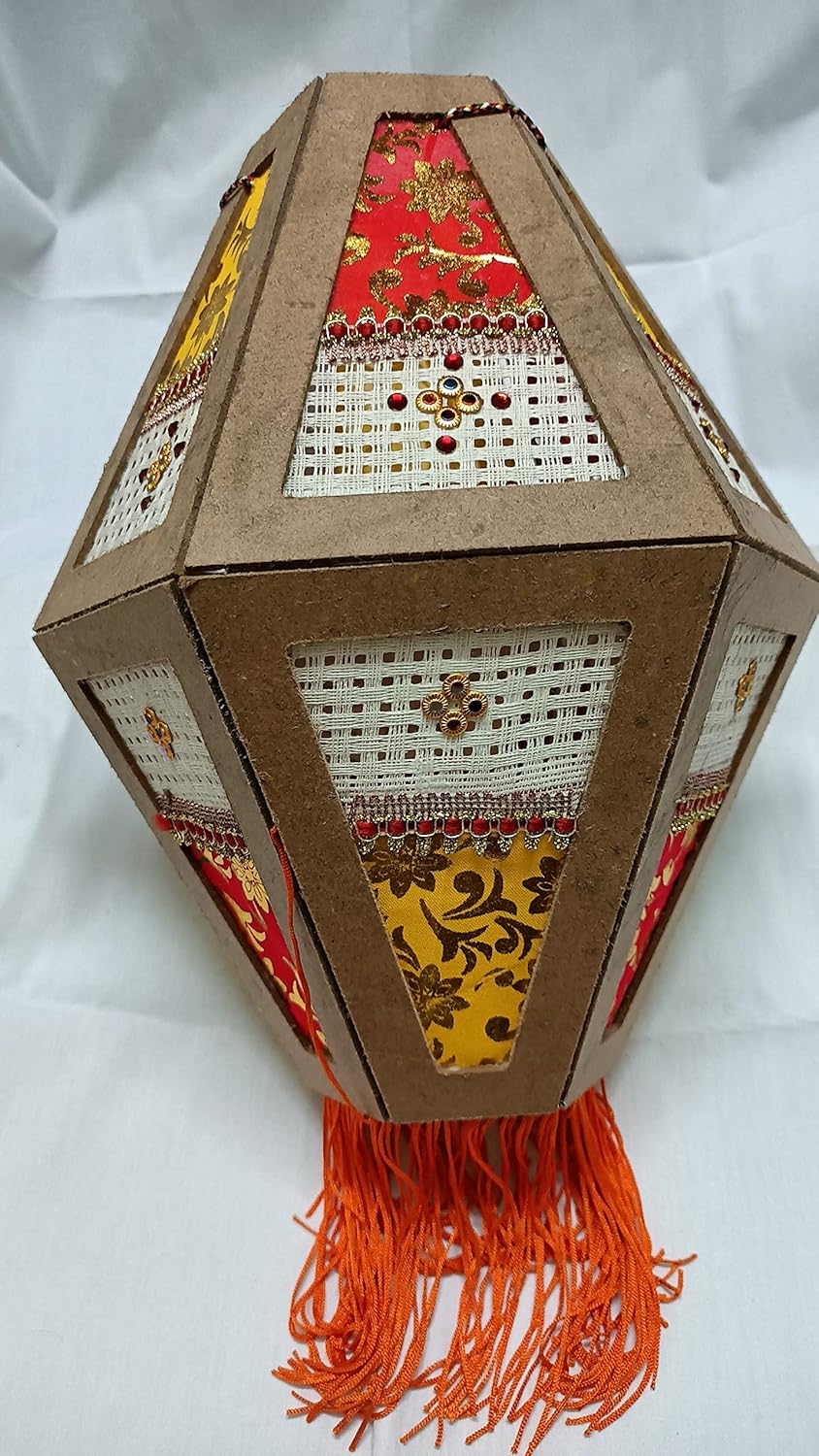 Decorative Lantern - Shatkoni Diamond