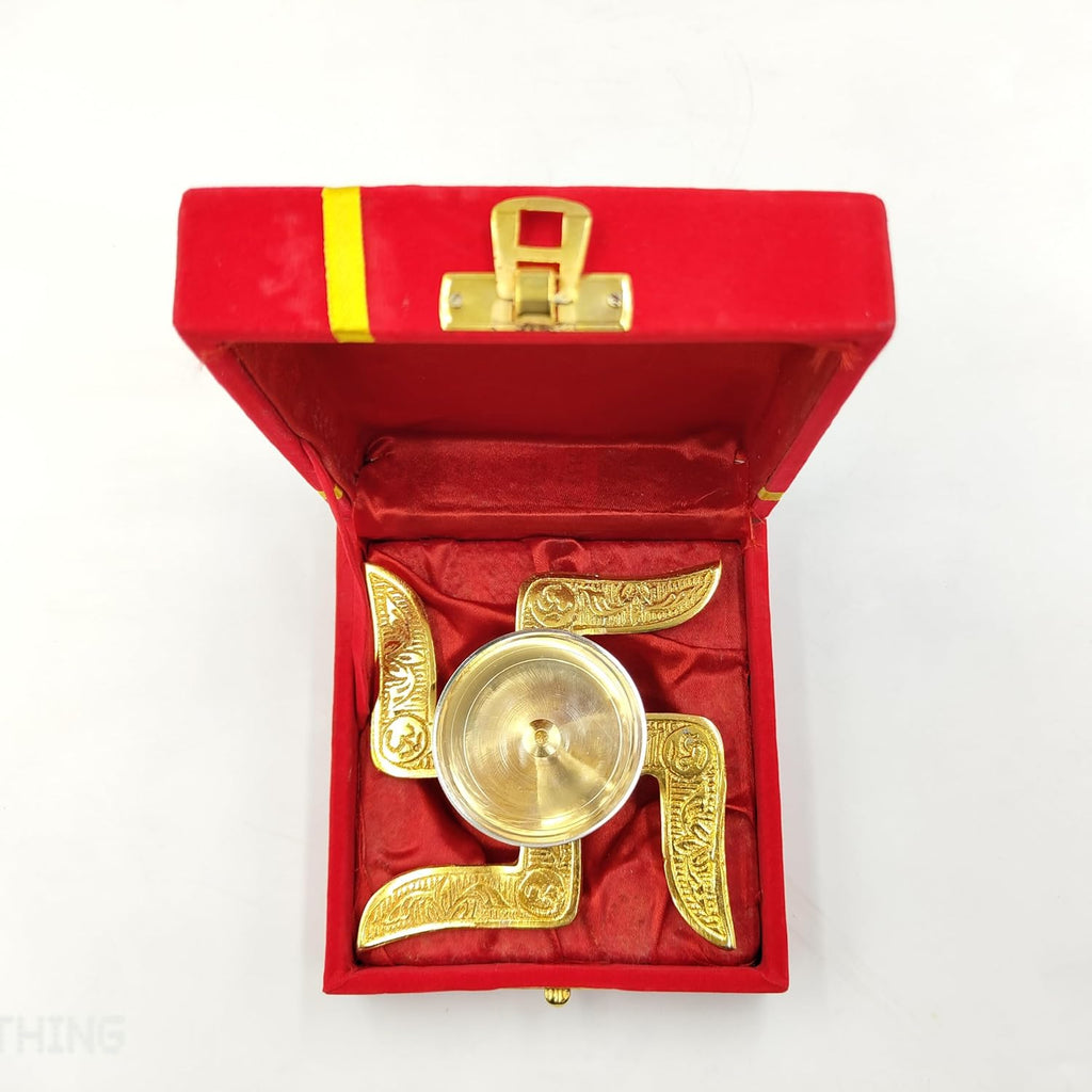 Craftvatika Gift Items for Home - Brass Diya for Pooja,Decoration Item | Premium Peetal Diya for Pooja Gift Set, Gift for Family Friends Employee,Return Gift,Cooperate Gift