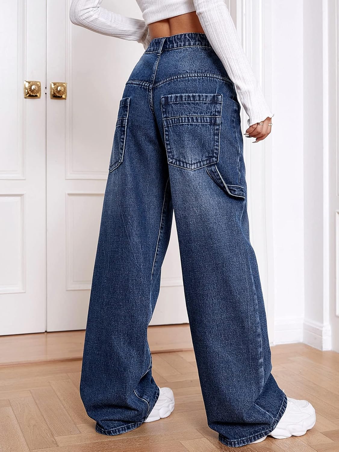 GRECIILOOKS Regular Fit Jeans for Women