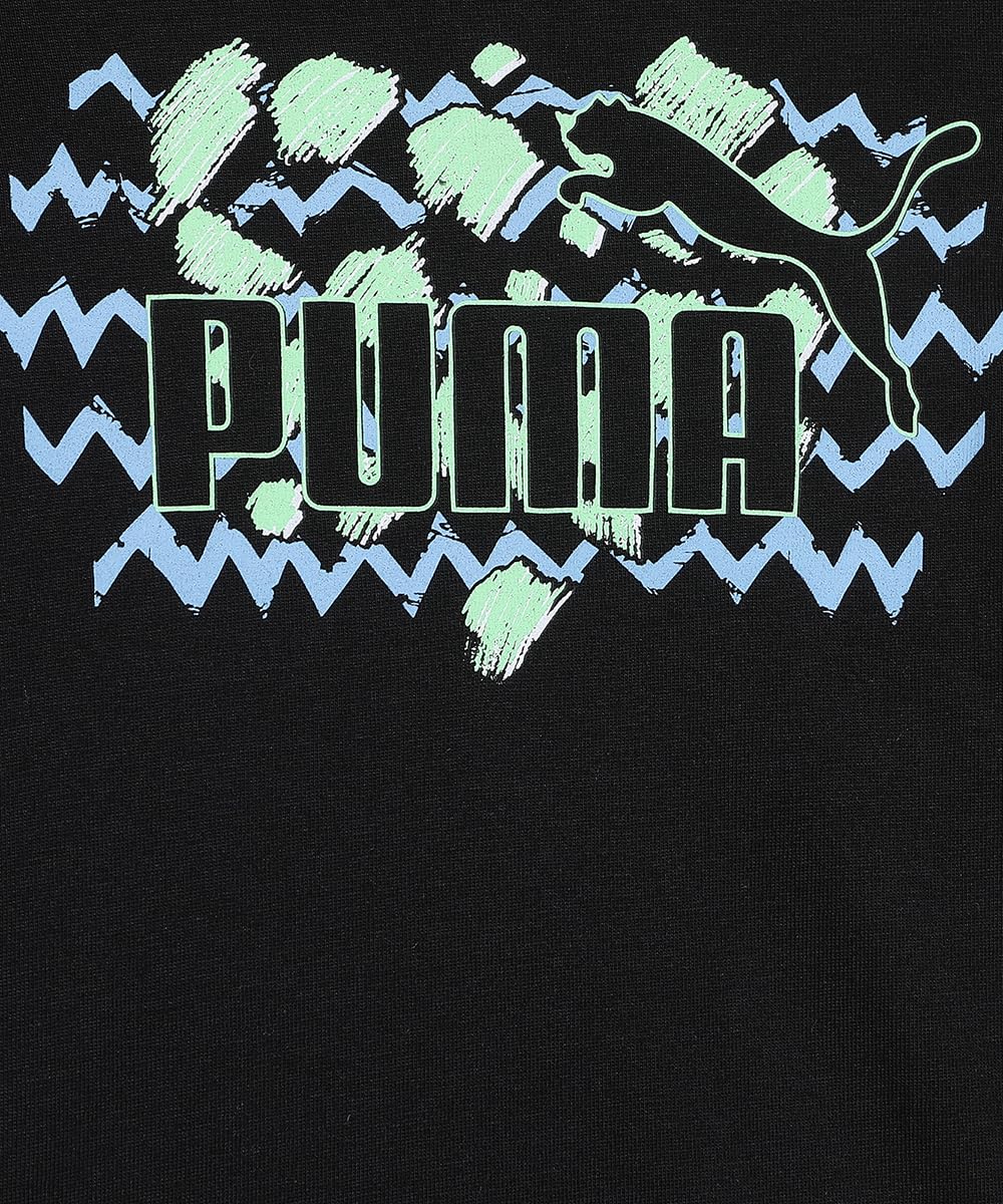 Puma Unisex-Kid Regular Fit T-Shirt