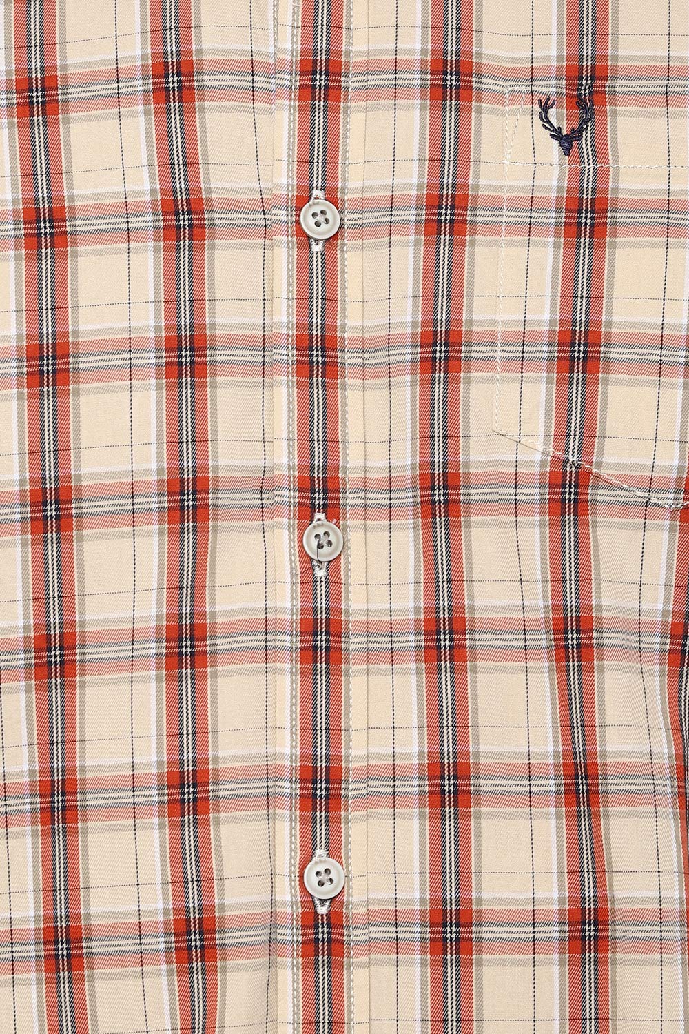 Allen Solly Men's Regular Fit Shirt