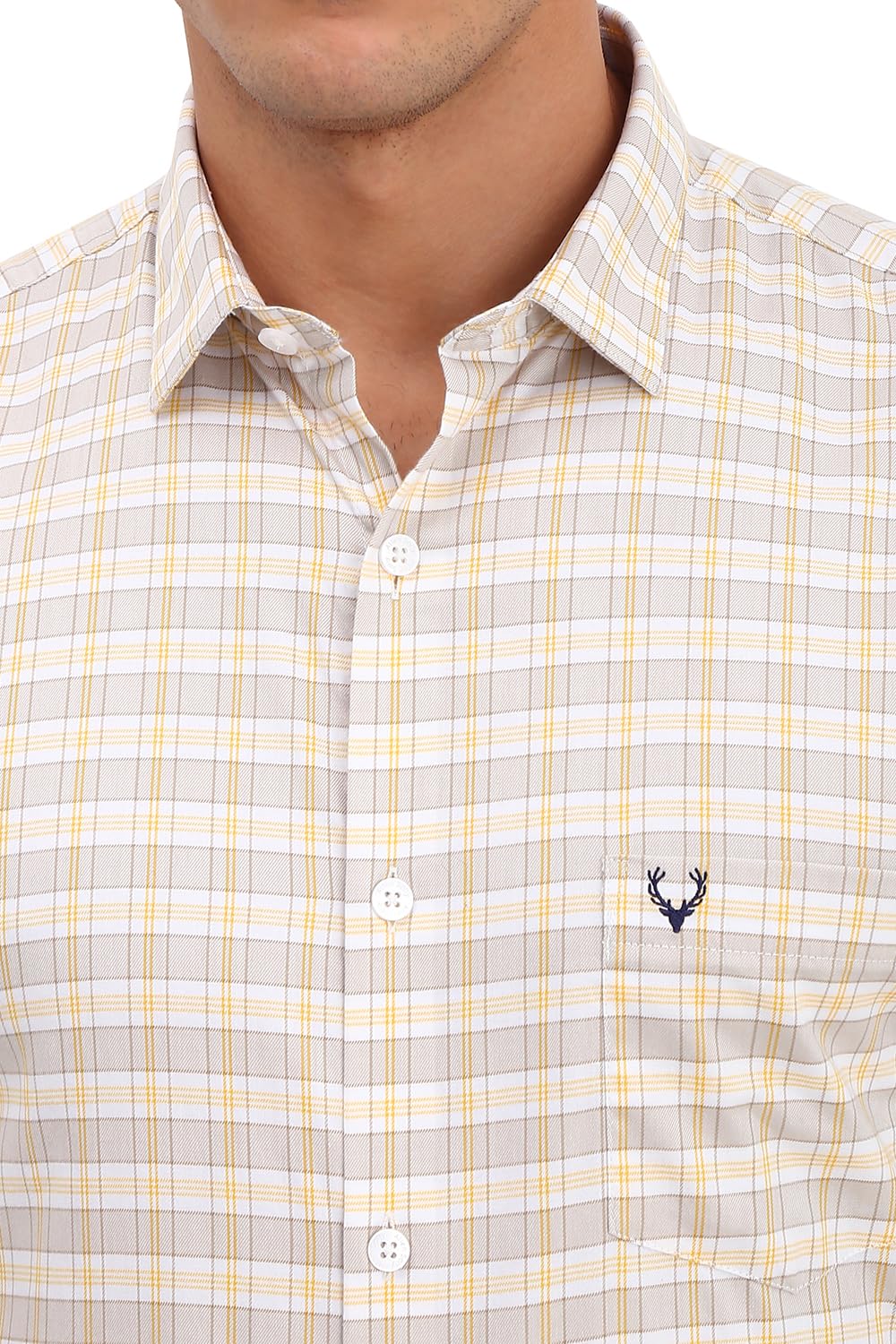 Allen Solly Men's Slim Fit Shirt