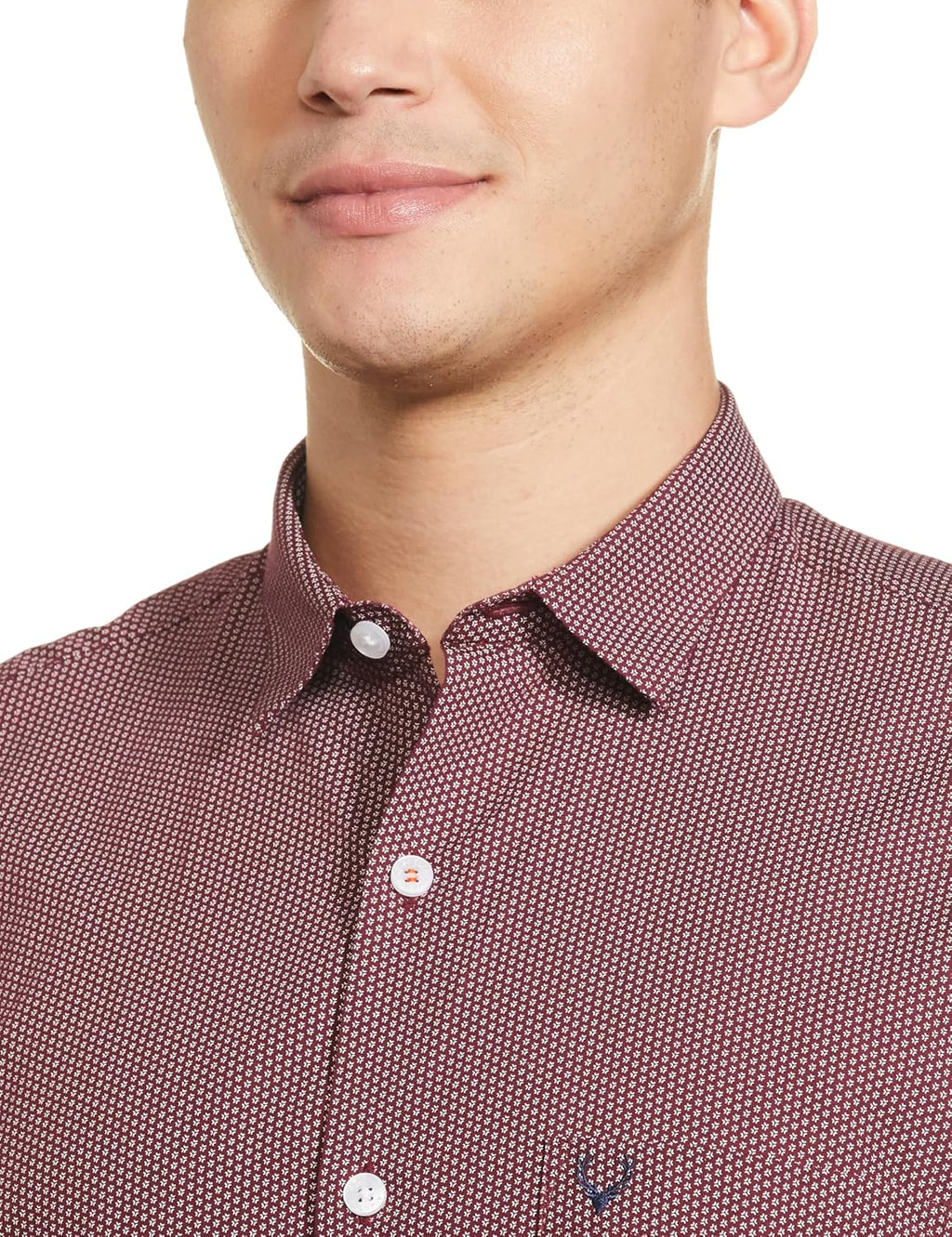 Allen Solly Men's Regular Fit Formal Shirt