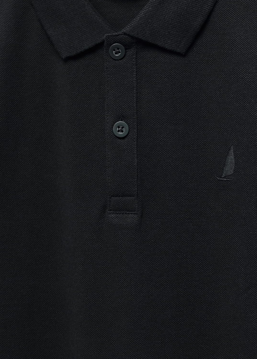 Alan Jones Clothing Solid Regular Fit Polo T-Shirt for Boys-3