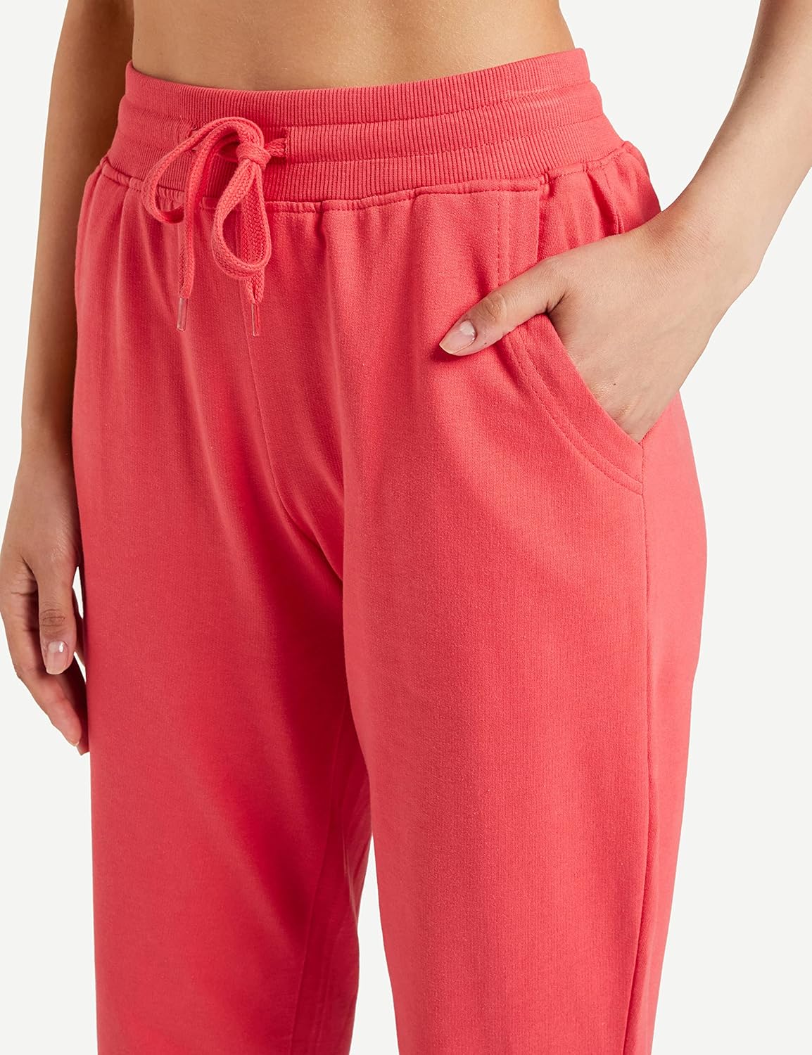 Amazon Brand - Symbol Women's Ankle Lenght Regular Fit All-Season Jogger Track Pant