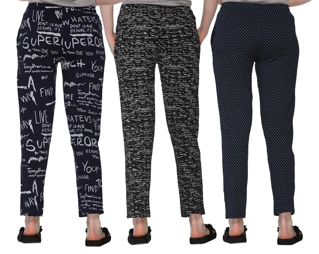 SHAUN Women's Regular Fit Track Pants