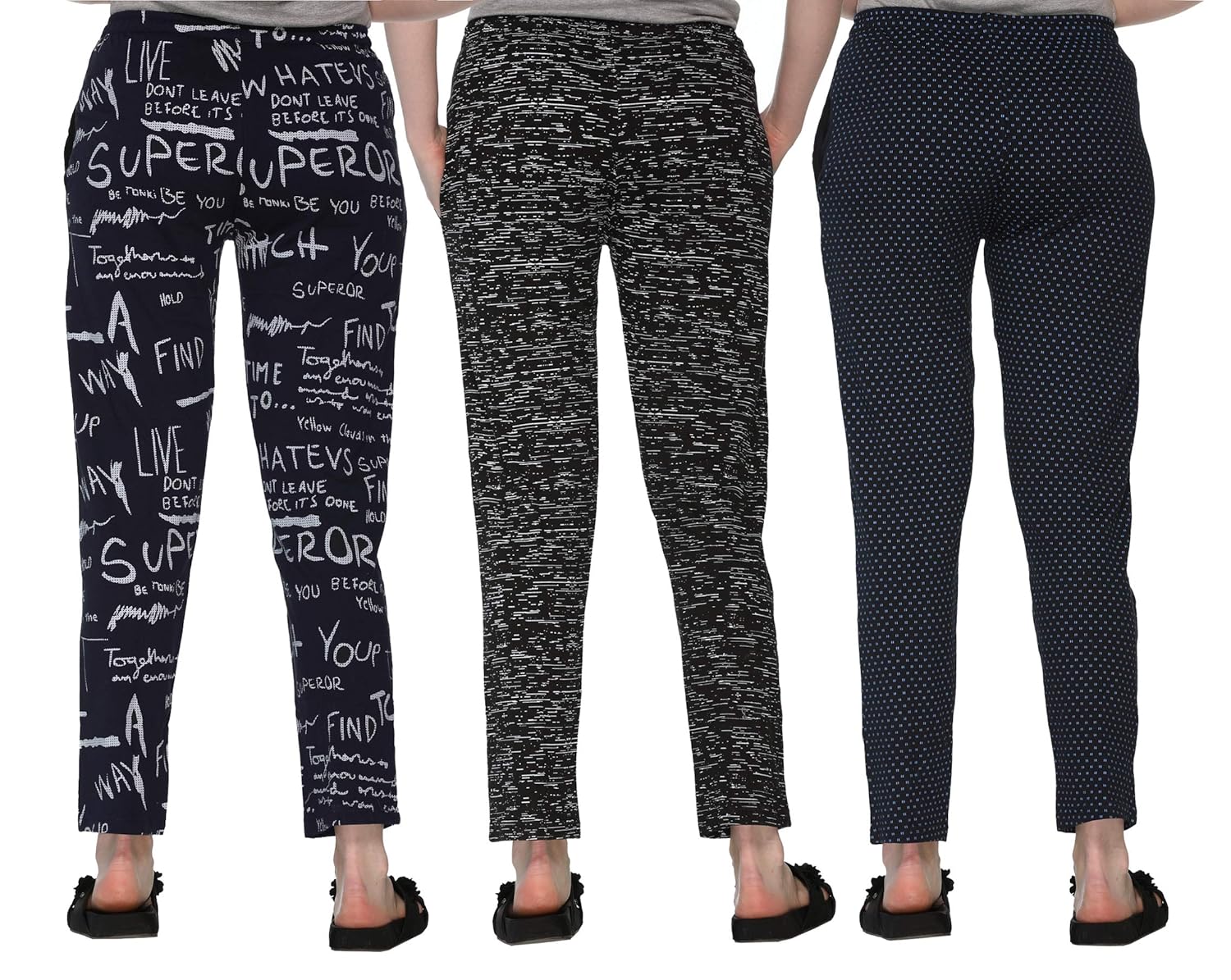 SHAUN Women's Regular Fit Track Pants