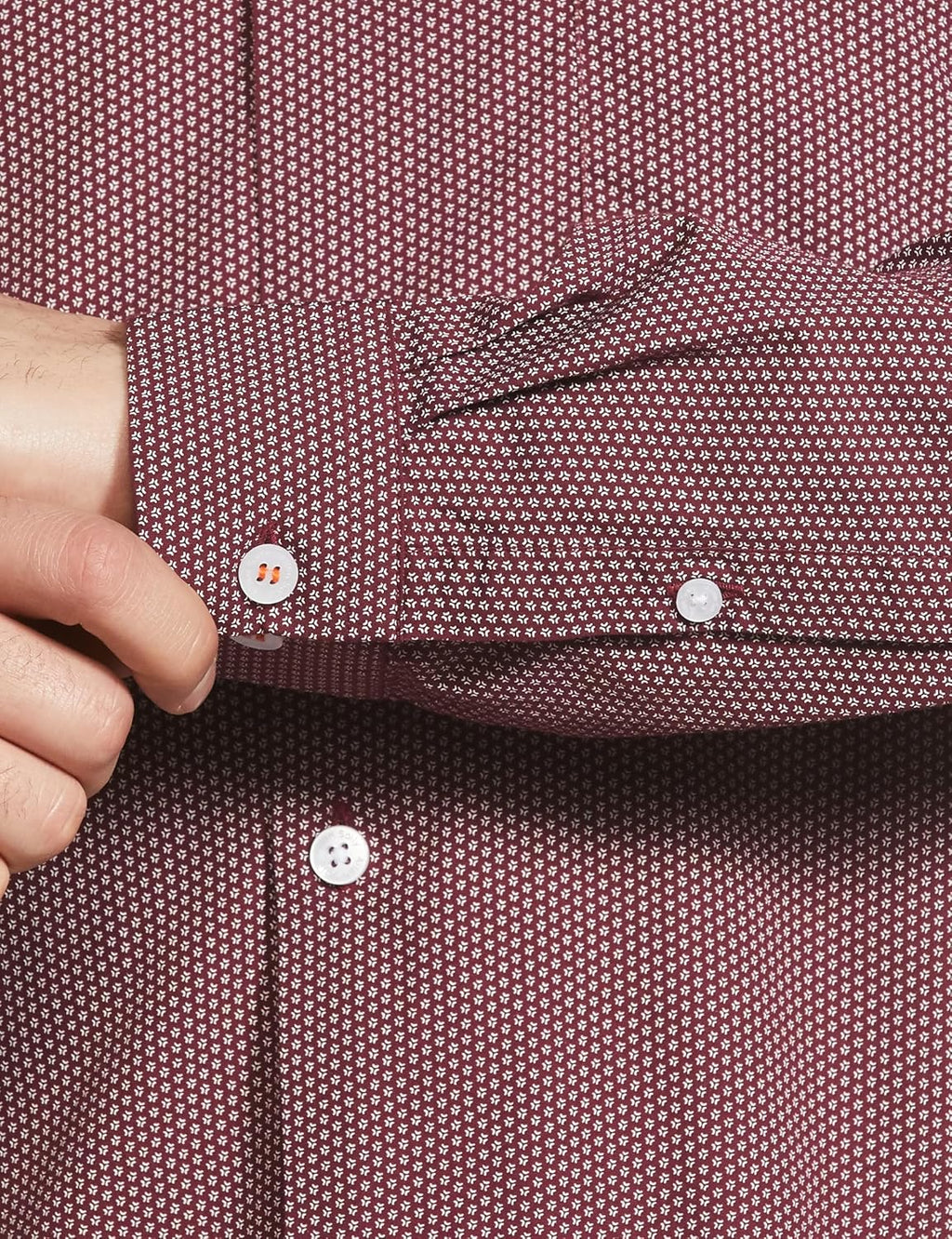 Allen Solly Men's Regular Fit Formal Shirt