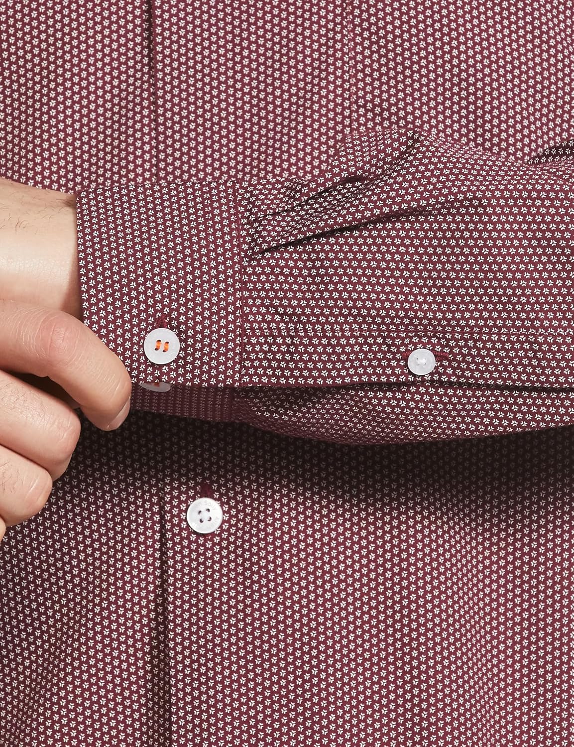 Allen Solly Men's Regular Fit Formal Shirt