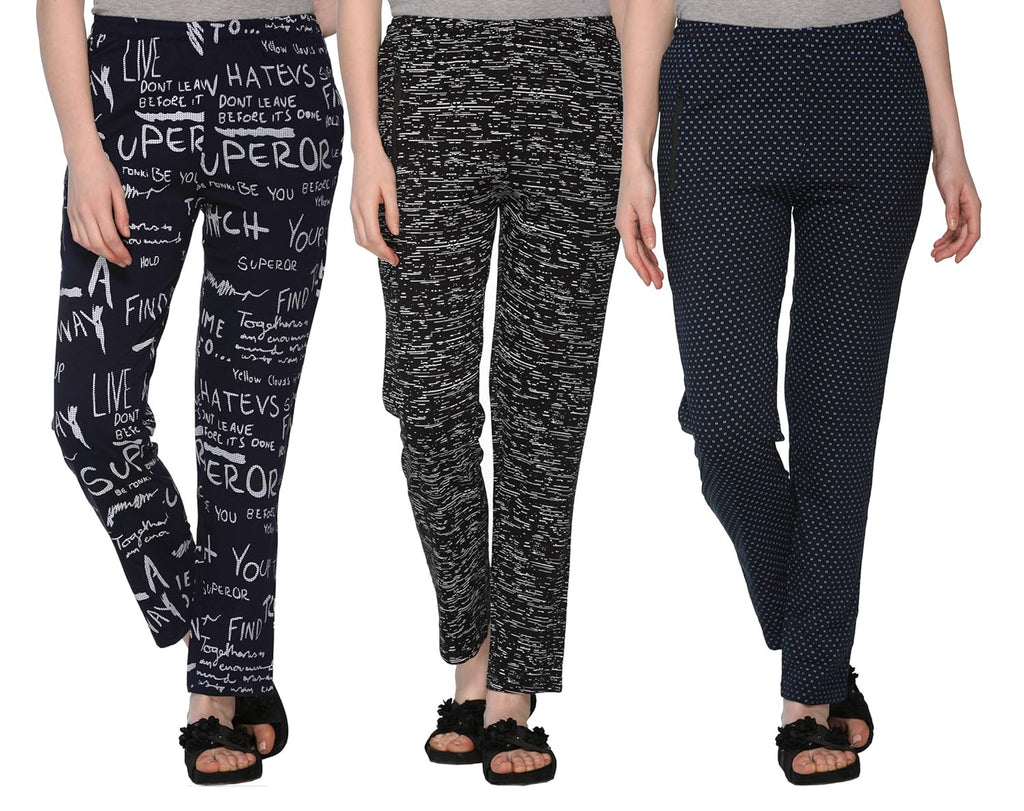 SHAUN Women's Regular Fit Track Pants