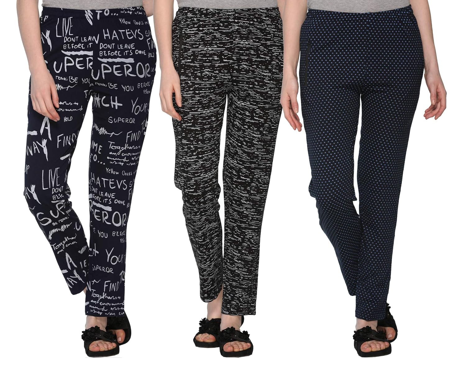 SHAUN Women's Regular Fit Track Pants