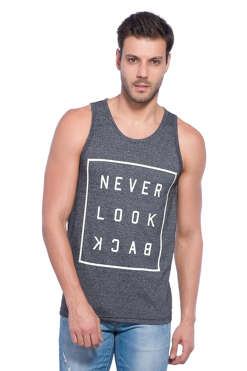 Alan Jones Clothing Men's Slim Fit Sando Tank Top-1
