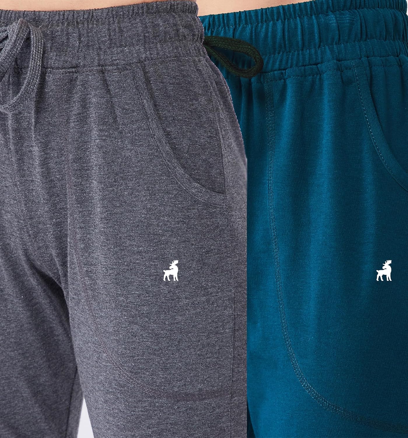 Modeve ® Women Cotton Blend Pack of 2 Track Pant for Summer