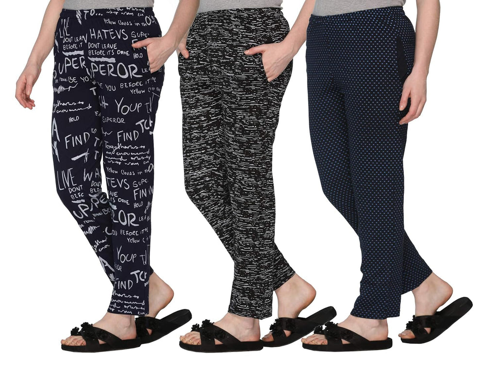 SHAUN Women's Regular Fit Track Pants