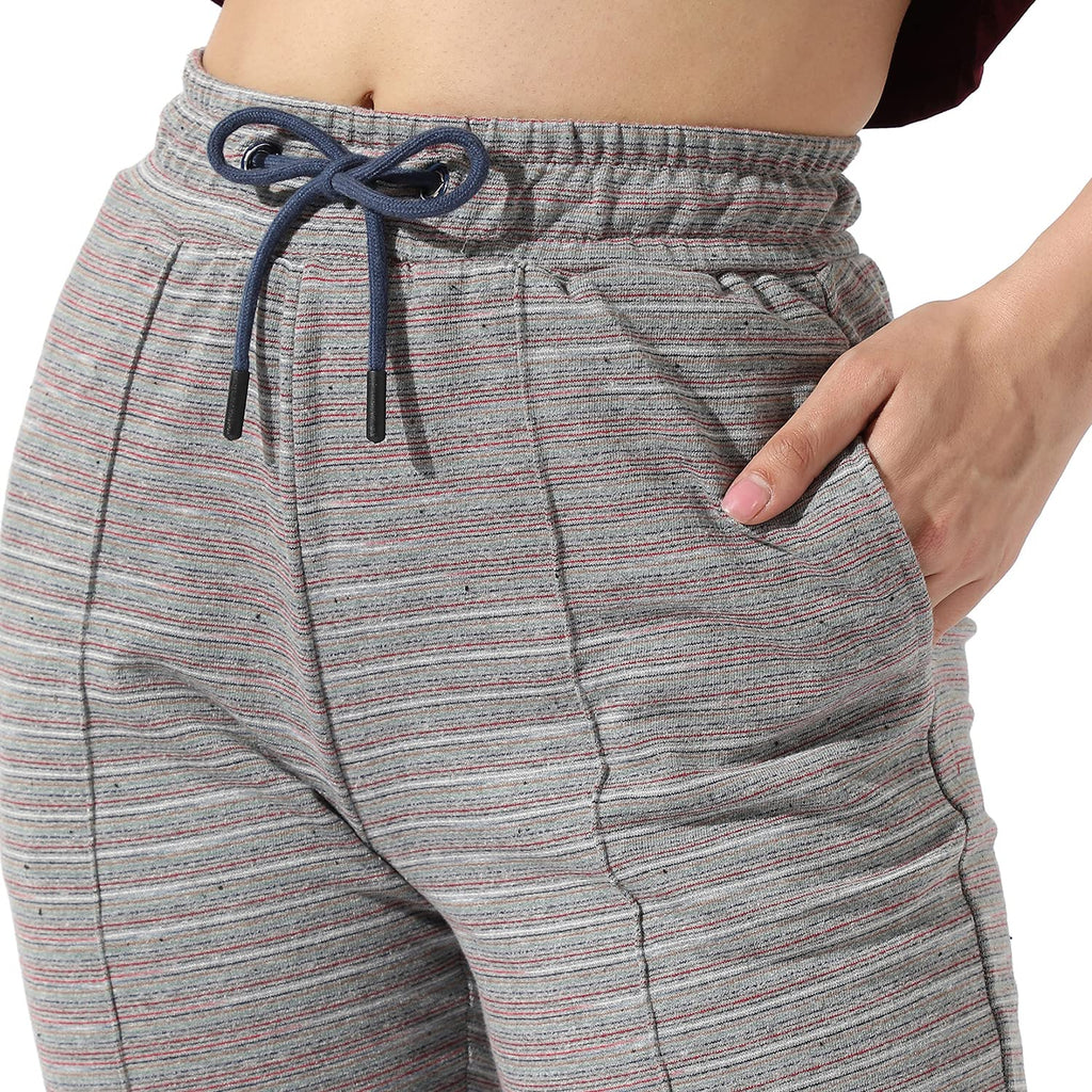 Campus Sutra Women's Trackpants for Casual Wear