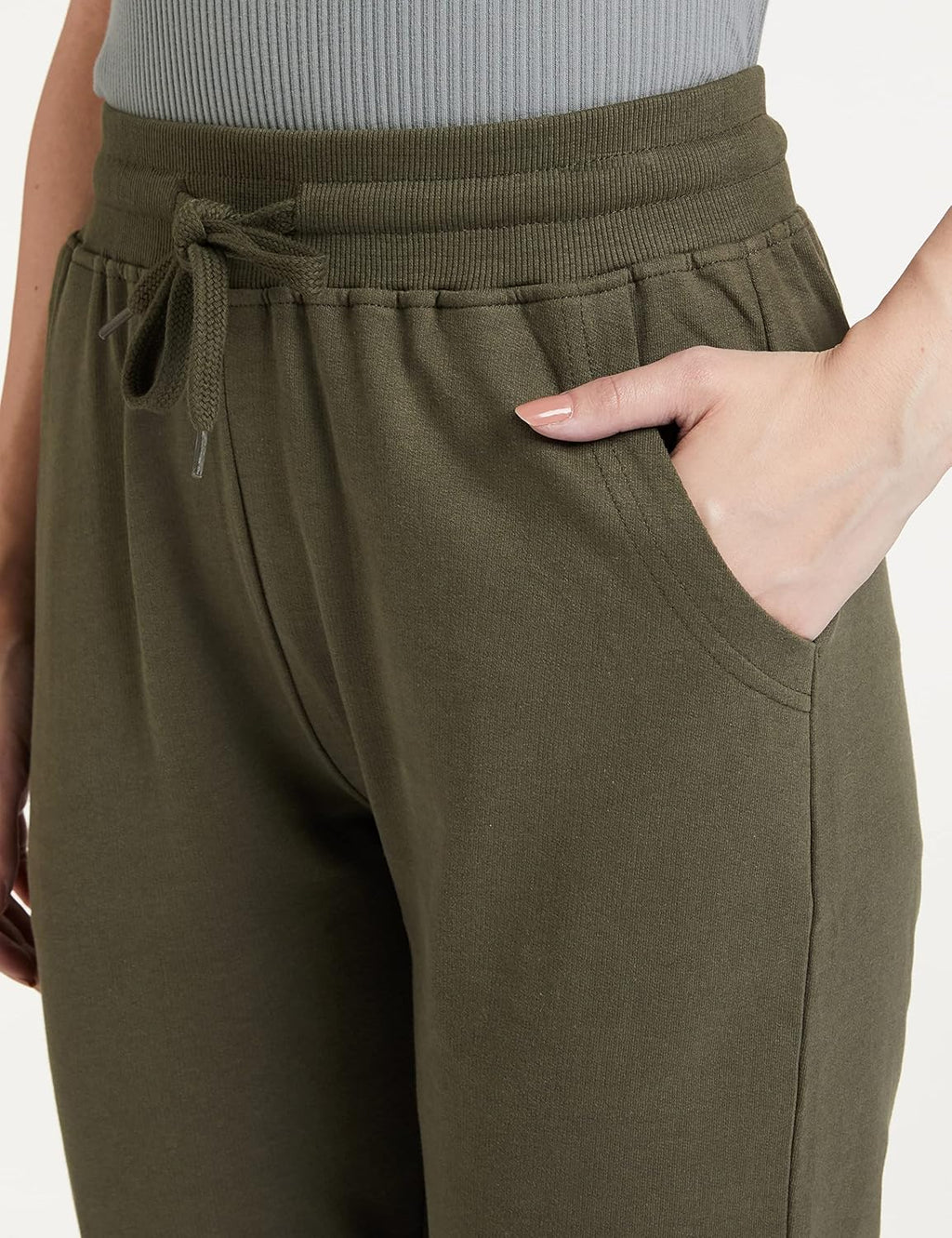 Amazon Brand - Symbol Women's Ankle Lenght Regular Fit All-Season Jogger Track Pant