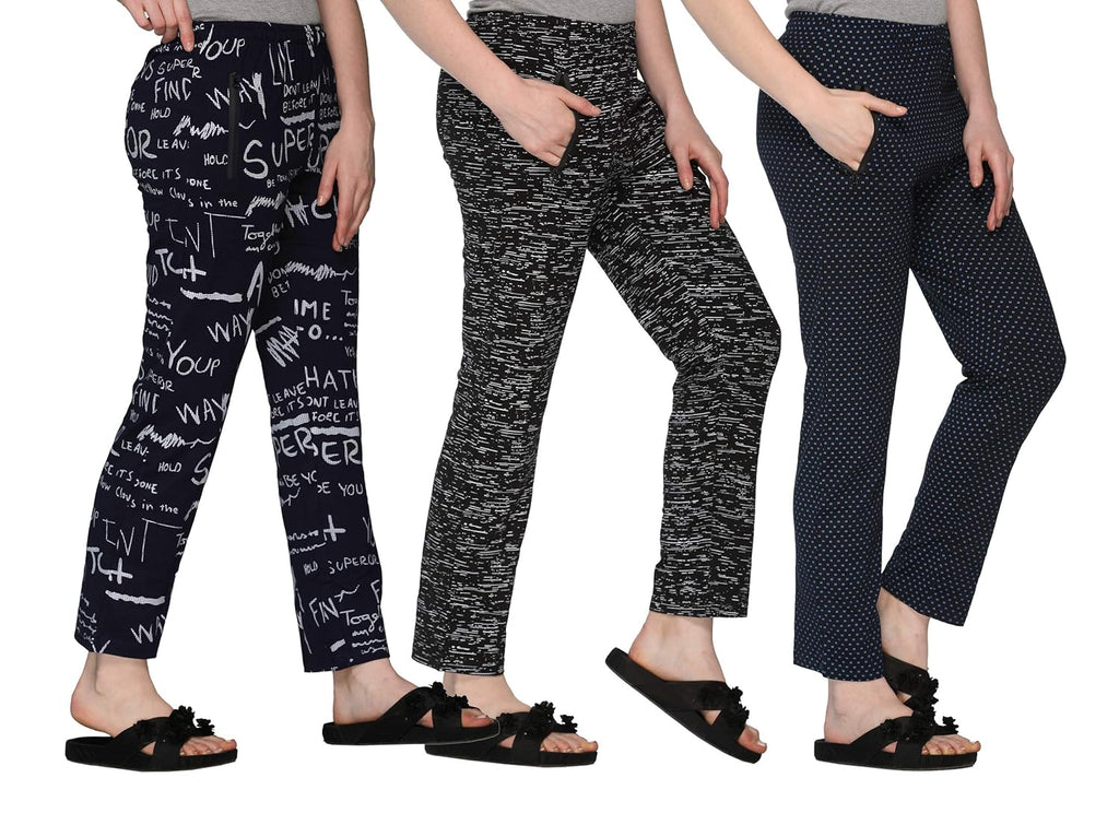 SHAUN Women's Regular Fit Track Pants