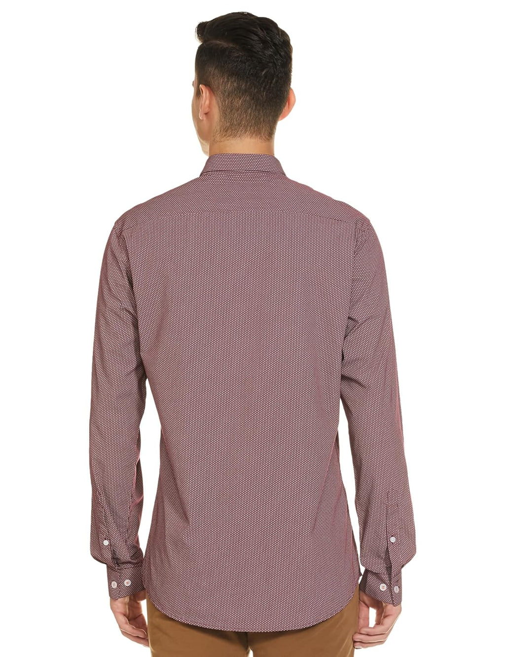 Allen Solly Men's Regular Fit Formal Shirt