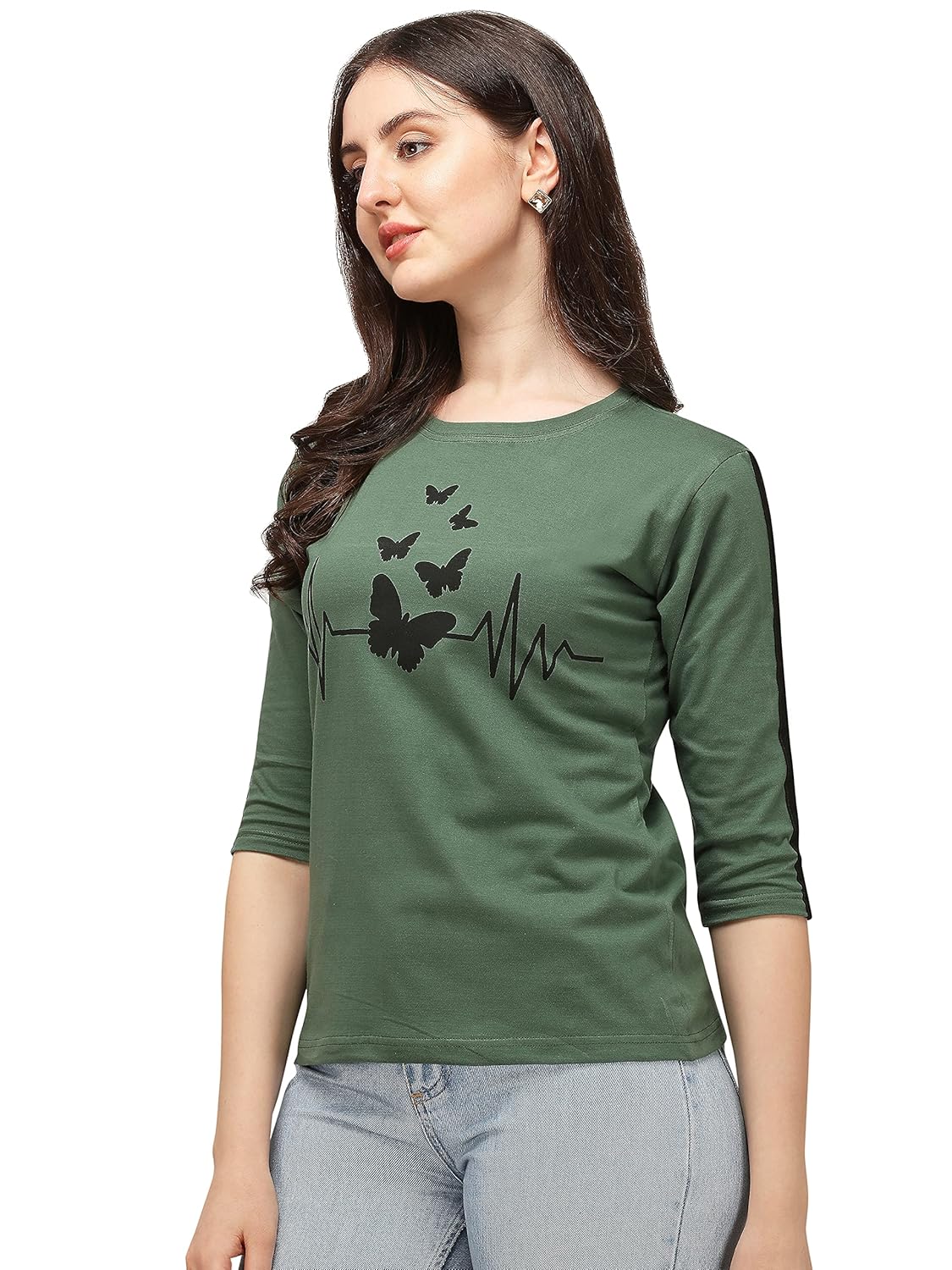 GRECIILOOKS T Shirt for Women