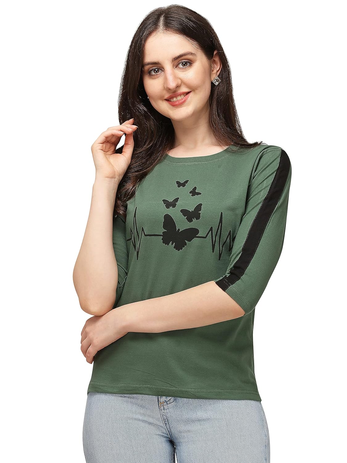 GRECIILOOKS T Shirt for Women