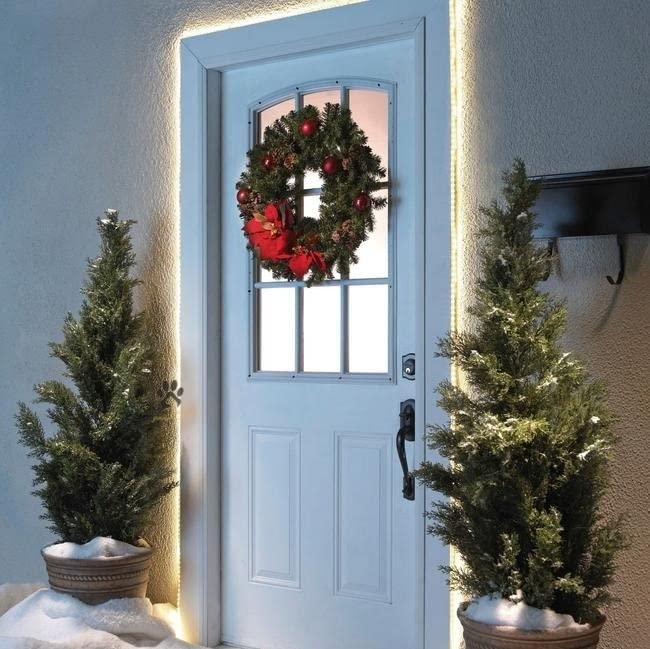 Mufasa LED Rope Light 2,5,15,20m — Warm White Waterproof Strip for Diwali Lighting & Home Decoration